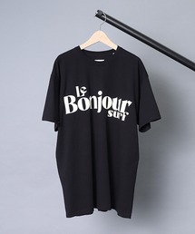 【 Le Bonjour surf / ルボンジュールサーフ 】 LBJ LOGO TEE / ロゴTシャツ