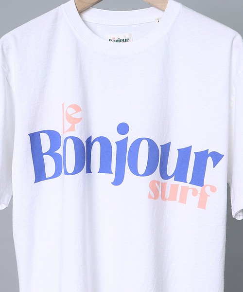 Le Bonjour surf / ルボンジュールサーフ 】 LBJ LOGO TEE