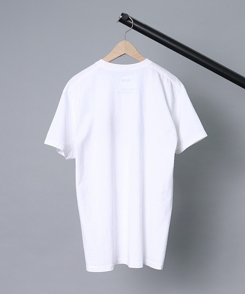 ARTCHIVES MALIBU（アートカイブス マリブ）の「【 Le Bonjour surf / ルボンジュールサーフ 】 LBJ LOGO TEE / ロゴTシャツ（Tシャツ/カットソー・メンズ・オフホワイト/ブラック/ホワイト/ネイビー・MEDIUM/LARGE/X-LARGE）」の18枚目の写真