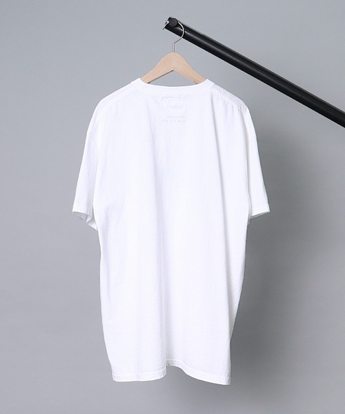 ARTCHIVES MALIBU（アートカイブス マリブ）の「【 Le Bonjour surf / ルボンジュールサーフ 】 LBJ LOGO TEE / ロゴTシャツ（Tシャツ/カットソー・メンズ・オフホワイト/ブラック/ホワイト/ネイビー・MEDIUM/LARGE/X-LARGE）」の15枚目の写真