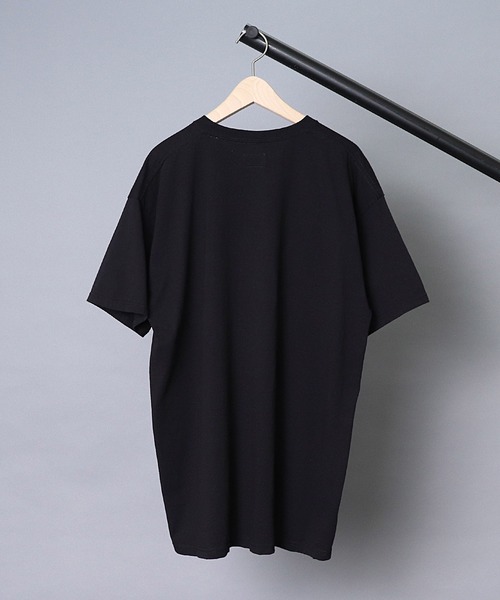 ARTCHIVES MALIBU（アートカイブス マリブ）の「【 Le Bonjour surf / ルボンジュールサーフ 】 LBJ LOGO TEE / ロゴTシャツ（Tシャツ/カットソー・メンズ・オフホワイト/ブラック/ホワイト/ネイビー・MEDIUM/LARGE/X-LARGE）」の12枚目の写真