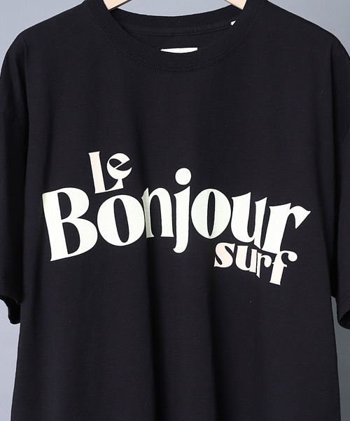 MADISONBLUE Bonjour Tシャツ　ボンジュール MADISONBLUE - マディソンブルー Bonjour ボンジュール 白t