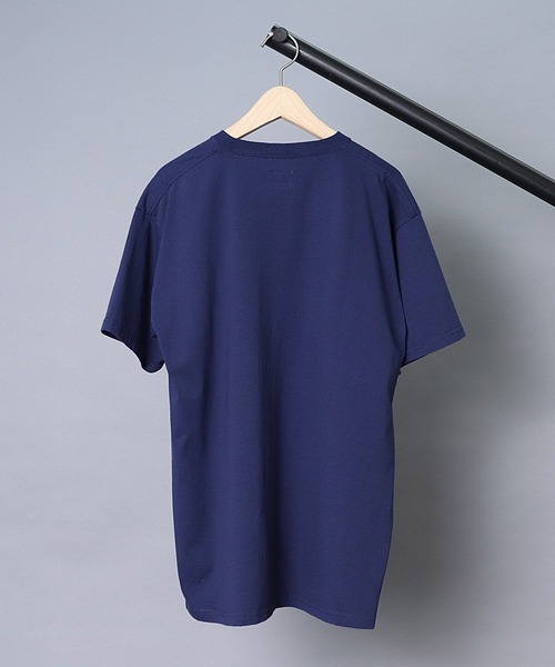 ARTCHIVES MALIBU（アートカイブス マリブ）の「【 Le Bonjour surf / ルボンジュールサーフ 】 LBJ LOGO TEE / ロゴTシャツ（Tシャツ/カットソー・メンズ・オフホワイト/ブラック/ホワイト/ネイビー・MEDIUM/LARGE/X-LARGE）」の9枚目の写真