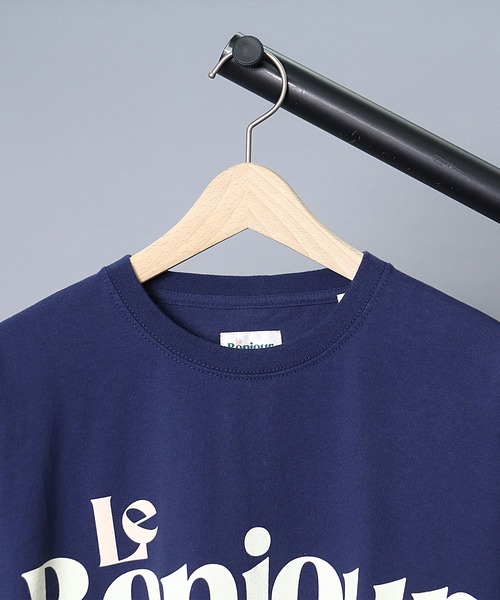 Le Bonjour surf / ルボンジュールサーフ 】 LBJ LOGO TEE