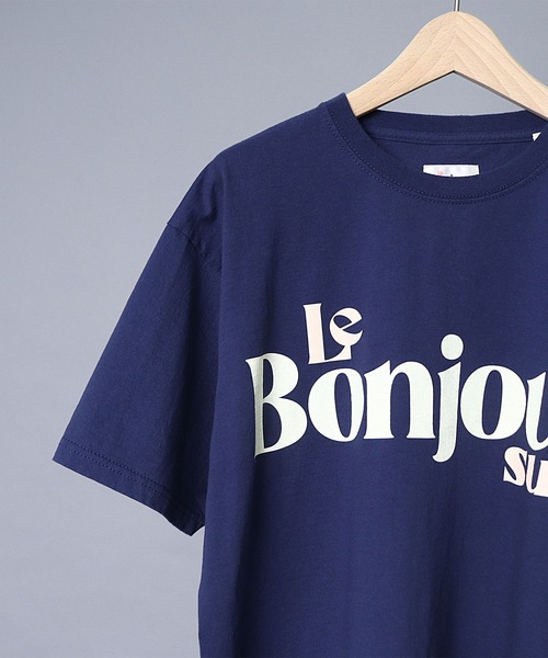 Le Bonjour surf / ルボンジュールサーフ 】 LBJ LOGO TEE