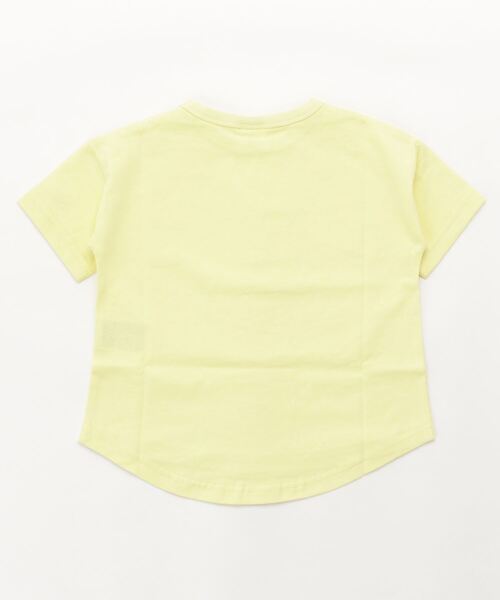Champion(チャンピオン)の「【Champion/チャンピオン】キッズ ベーシック ショートスリーブTシャツ(Tシャツ/カットソー・キッズ・ライトパープル/ベージュ/ネイビー/グレー/オフホワイト/ターコイズブルー/イエロー/ブラック・100/130/140/150/160/110/120)」の13枚目の写真