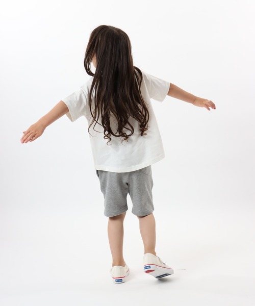 Champion(チャンピオン)の「【Champion/チャンピオン】キッズ ベーシック ショートスリーブTシャツ(Tシャツ/カットソー・キッズ・ライトパープル/ベージュ/ネイビー/グレー/オフホワイト/ターコイズブルー/イエロー/ブラック・100/130/140/150/160/110/120)」の18枚目の写真