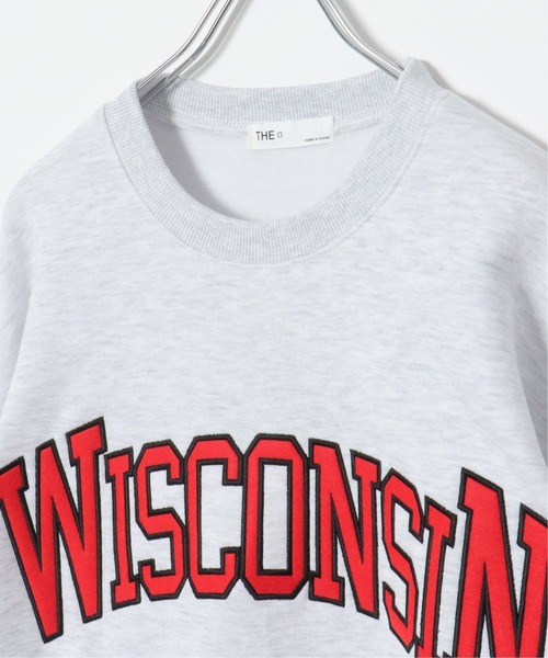 VENCEEXCHANGE(ヴァンスエクスチェンジ)の「カレッジロゴスウェット(スウェット・メンズ・ブラック/グレー/レッド/グリーン・フリー)」の5枚目の写真