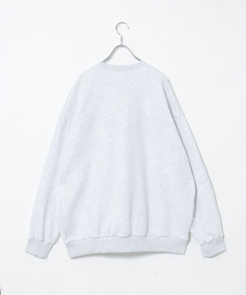 VENCEEXCHANGE(ヴァンスエクスチェンジ)の「カレッジロゴスウェット(スウェット・メンズ・ブラック/グレー/レッド/グリーン・フリー)」の6枚目の写真