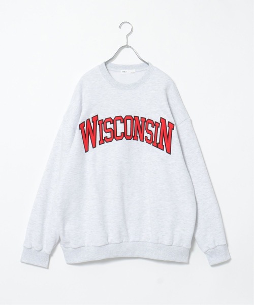 VENCEEXCHANGE(ヴァンスエクスチェンジ)の「カレッジロゴスウェット(スウェット・メンズ・ブラック/グレー/レッド/グリーン・フリー)」の16枚目の写真