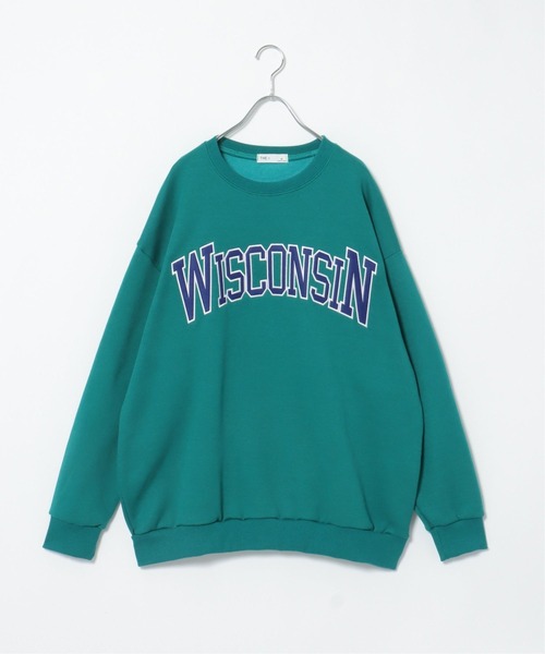 VENCEEXCHANGE(ヴァンスエクスチェンジ)の「カレッジロゴスウェット(スウェット・メンズ・ブラック/グレー/レッド/グリーン・フリー)」の17枚目の写真