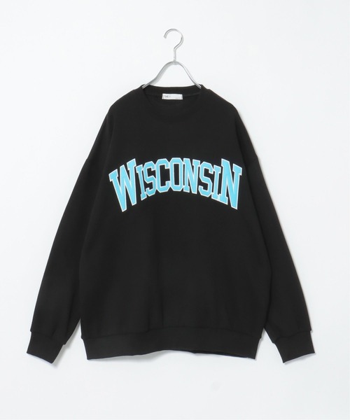VENCEEXCHANGE(ヴァンスエクスチェンジ)の「カレッジロゴスウェット(スウェット・メンズ・ブラック/グレー/レッド/グリーン・フリー)」の18枚目の写真