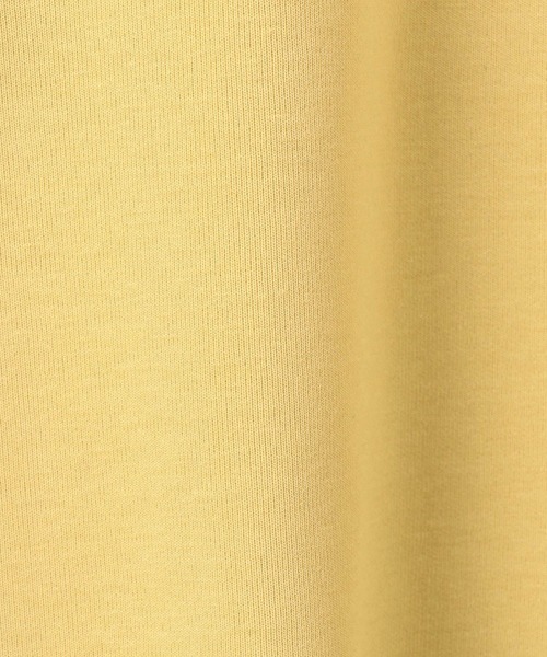 NICOLE white(ニコルホワイト)の「後ろタックTEE 8分袖(Tシャツ/カットソー・レディース・チャコールグレー/サックスブルー/イエロー/オフホワイト・FREE)」の16枚目の写真