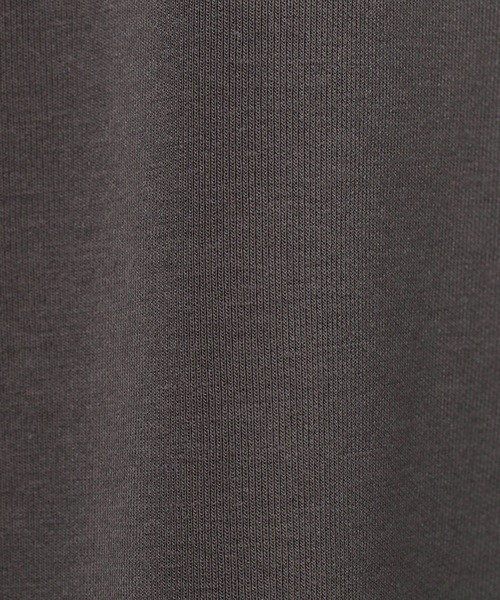 NICOLE white(ニコルホワイト)の「後ろタックTEE 8分袖(Tシャツ/カットソー・レディース・チャコールグレー/サックスブルー/イエロー/オフホワイト・FREE)」の14枚目の写真