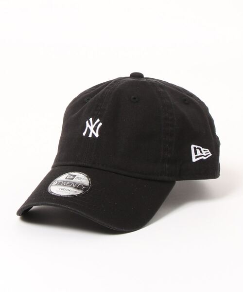 NEW ERA（ニューエラ）の「NEW ERA  YTH 920 2TONEW ERA  STRAP（キャップ・キッズ・ブラック/ベージュ/ブルー・FREE）」の2枚目の写真