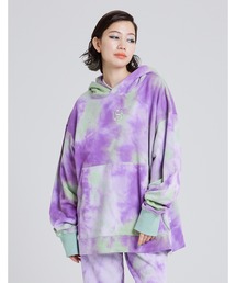 Tie-dye hoodie
