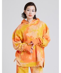 Tie-dye hoodie