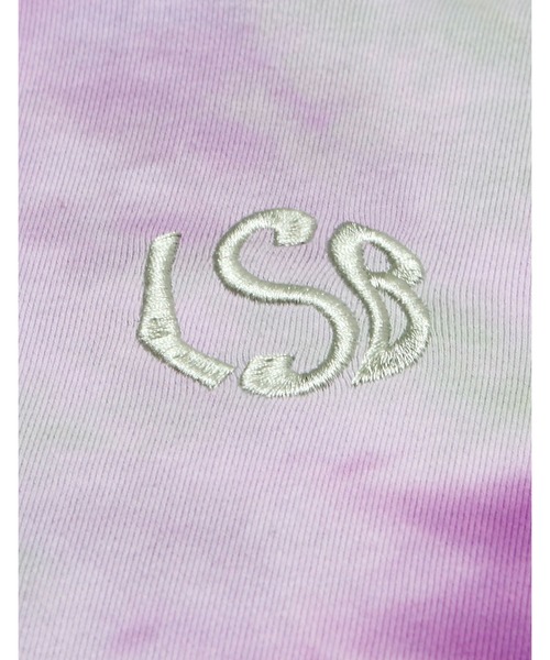 Little sunny bite（リトルサニーバイト）の「Tie-dye hoodie（パーカー・レディース・パープル/ピンク/オレンジ・SMALL/MEDIUM）」の8枚目の写真