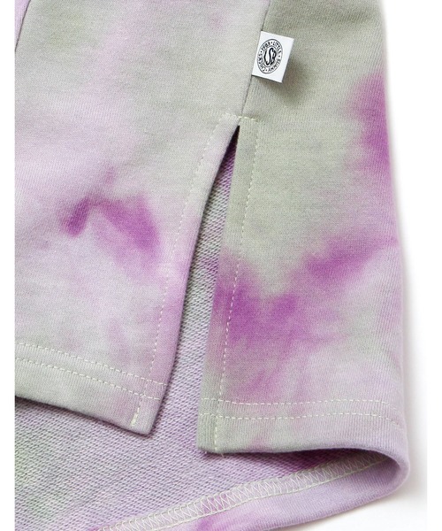 Little sunny bite（リトルサニーバイト）の「Tie-dye hoodie（パーカー・レディース・パープル/ピンク/オレンジ・SMALL/MEDIUM）」の12枚目の写真