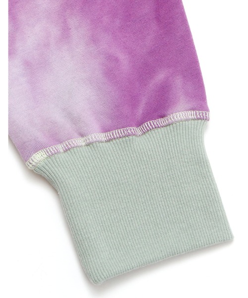 Little sunny bite（リトルサニーバイト）の「Tie-dye hoodie（パーカー・レディース・パープル/ピンク/オレンジ・SMALL/MEDIUM）」の13枚目の写真