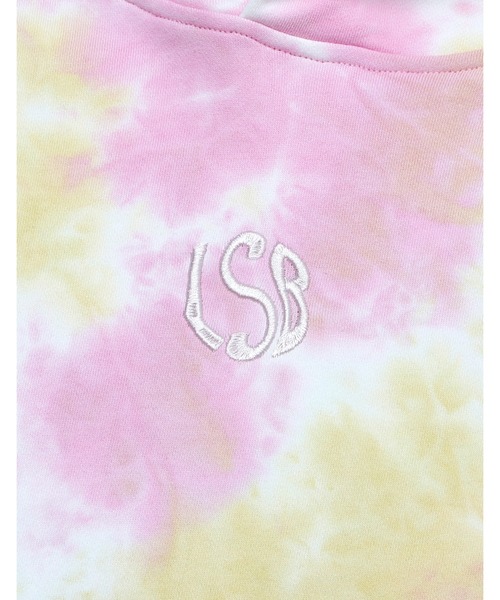 Little sunny bite（リトルサニーバイト）の「Tie-dye hoodie（パーカー・レディース・パープル/ピンク/オレンジ・SMALL/MEDIUM）」の17枚目の写真