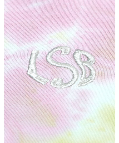 Little sunny bite（リトルサニーバイト）の「Tie-dye hoodie（パーカー・レディース・パープル/ピンク/オレンジ・SMALL/MEDIUM）」の19枚目の写真