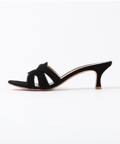 TOMORROWLAND (トゥモローランド)の「PELLICO スエードサンダル(サンダル・レディース・ブラック/ラベンダー・38/36/37)」の3枚目の写真