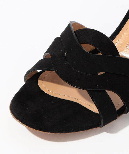 TOMORROWLAND (トゥモローランド)の「PELLICO スエードサンダル(サンダル・レディース・ブラック/ラベンダー・38/36/37)」の6枚目の写真