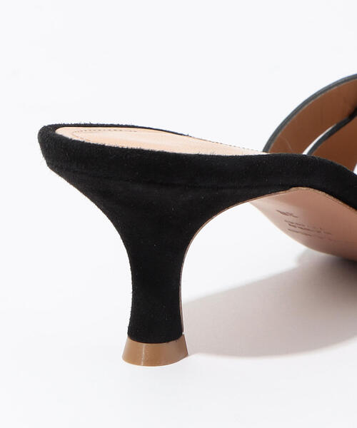 TOMORROWLAND (トゥモローランド)の「PELLICO スエードサンダル(サンダル・レディース・ブラック/ラベンダー・38/36/37)」の7枚目の写真