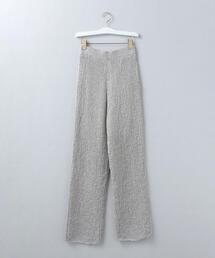 6（ロク）の「＜6(ROKU)＞RAYON NYLON BRIGHT MESH KNIT PANTS