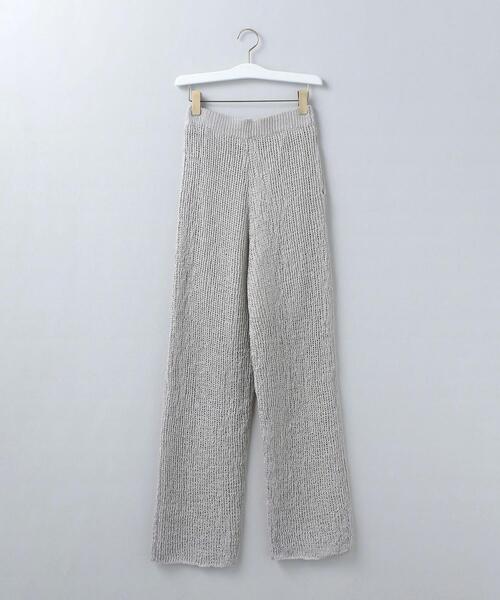 ロク 6 roku FURANO MIRITARY PANTS グレー 6（ロク）の「＜6(ROKU)＞FLANO MIRITARY MOTIF PANTS/パンツ