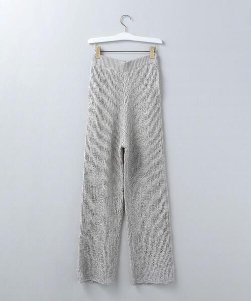 美品　6 ROKU ロク COTTON SQUARE LACE PANTS 38 美品 6 ROKU ロク COTTON SQUARE LACE PANTS 38 - メルカリ