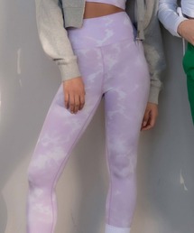 atmos pink | atmos pink × LYFT タイダイロゴレギンス 【SP】(レギンス/スパッツ)