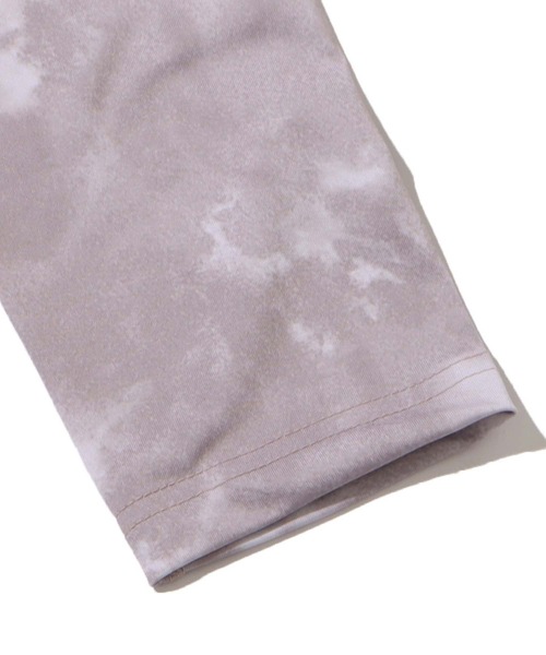 atmos pink（アトモスピンク）の「atmos pink × LYFT タイダイロゴレギンス 【SP】（レギンス/スパッツ・レディース・ベージュ/グリーン/パープル・S/M）」の5枚目の写真