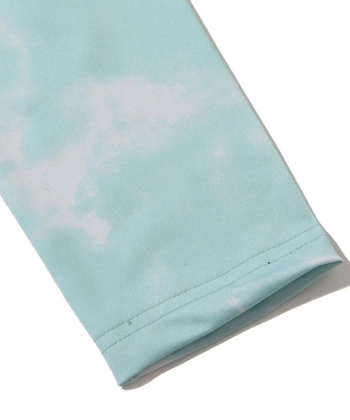 atmos pink（アトモスピンク）の「atmos pink × LYFT タイダイロゴレギンス 【SP】（レギンス/スパッツ・レディース・ベージュ/グリーン/パープル・S/M）」の11枚目の写真