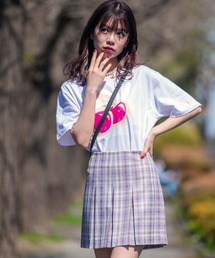 【美品】On/オン テニス コートスカートサイドプリーツ 海外Sサイズ ON/オン テニス コートスカートサイドプリーツ 海外Sサイズ