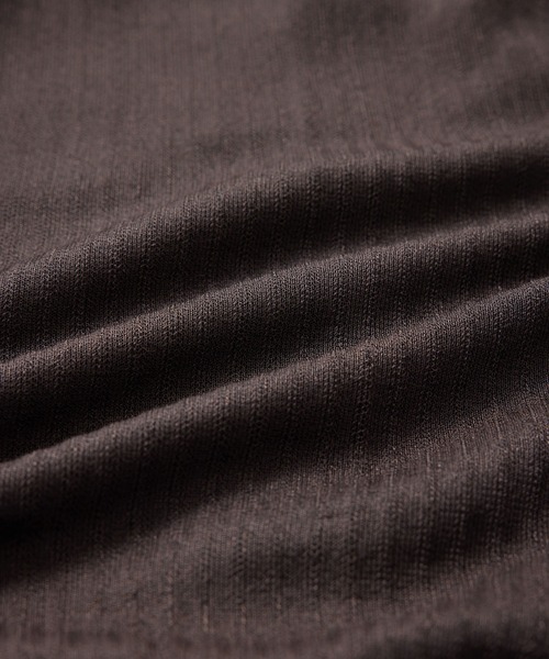 ROPE'（ロペ）の「シアーポロニット（ニット/セーター・レディース・ダークブラウン/サックスブルー/クリーム・38）」の20枚目の写真