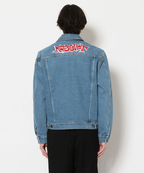 セール】RASSVET(PACCBET)/ラスベート/DENIM LONG JACKET/ロングデニム