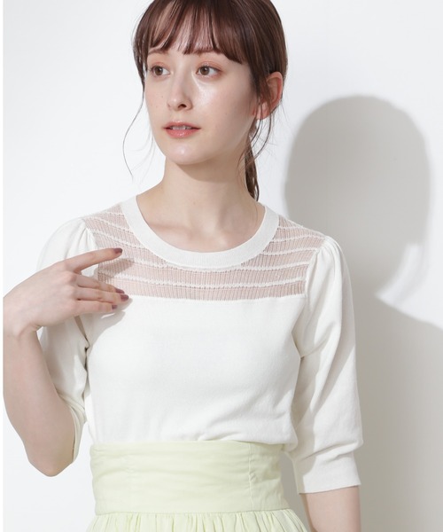 セール ジョーンズニット ニット セーター Jillstuart ジルスチュアート のファッション通販 Zozotown