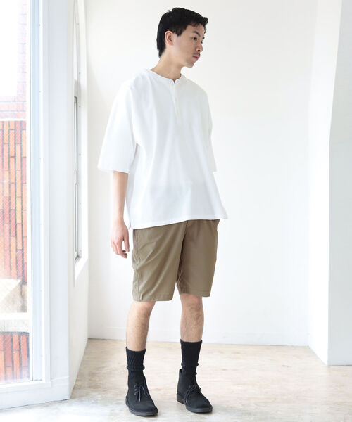 BEAMS(ビームス)の「BEAMS / SOLOTEX(R) サッカー ショーツ(その他パンツ・メンズ・ブラック/ネイビー/オリーブ・SMALL/MEDIUM/LARGE/X-LARGE)」の6枚目の写真