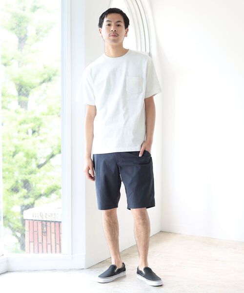 BEAMS(ビームス)の「BEAMS / SOLOTEX(R) サッカー ショーツ(その他パンツ・メンズ・ブラック/ネイビー/オリーブ・SMALL/MEDIUM/LARGE/X-LARGE)」の8枚目の写真