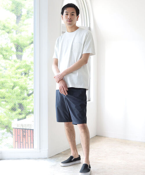 BEAMS(ビームス)の「BEAMS / SOLOTEX(R) サッカー ショーツ(その他パンツ・メンズ・ブラック/ネイビー/オリーブ・SMALL/MEDIUM/LARGE/X-LARGE)」の9枚目の写真