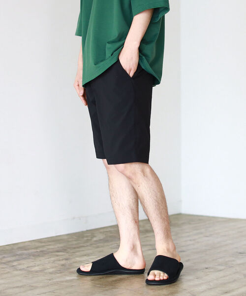 BEAMS(ビームス)の「BEAMS / SOLOTEX(R) サッカー ショーツ(その他パンツ・メンズ・ブラック/ネイビー/オリーブ・SMALL/MEDIUM/LARGE/X-LARGE)」の10枚目の写真