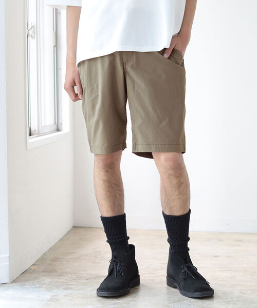 BEAMS(ビームス)の「BEAMS / SOLOTEX(R) サッカー ショーツ(その他パンツ・メンズ・ブラック/ネイビー/オリーブ・SMALL/MEDIUM/LARGE/X-LARGE)」の12枚目の写真