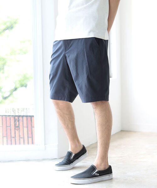 BEAMS(ビームス)の「BEAMS / SOLOTEX(R) サッカー ショーツ(その他パンツ・メンズ・ブラック/ネイビー/オリーブ・SMALL/MEDIUM/LARGE/X-LARGE)」の14枚目の写真