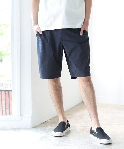 BEAMS(ビームス)の「BEAMS / SOLOTEX(R) サッカー ショーツ(その他パンツ・メンズ・ブラック/ネイビー/オリーブ・SMALL/MEDIUM/LARGE/X-LARGE)」の3枚目の写真