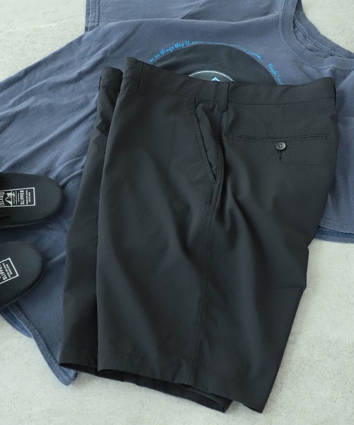 BEAMS(ビームス)の「BEAMS / SOLOTEX(R) サッカー ショーツ(その他パンツ・メンズ・ブラック/ネイビー/オリーブ・SMALL/MEDIUM/LARGE/X-LARGE)」の2枚目の写真