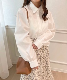袖ボリュームカラーシャツ【ZOZOTOWN限定アイテム】