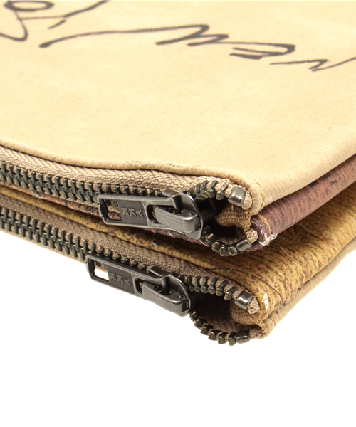MATATABI（マタタビ）の「MATATABI 『NEW YORK』スモールクラッチバッグ（クラッチバッグ・メンズ・ベージュ・FREE）」の10枚目の写真