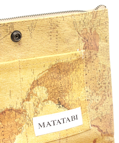 MATATABI（マタタビ）の「MATATABI 『NEW YORK』スモールクラッチバッグ（クラッチバッグ・メンズ・ベージュ・FREE）」の8枚目の写真